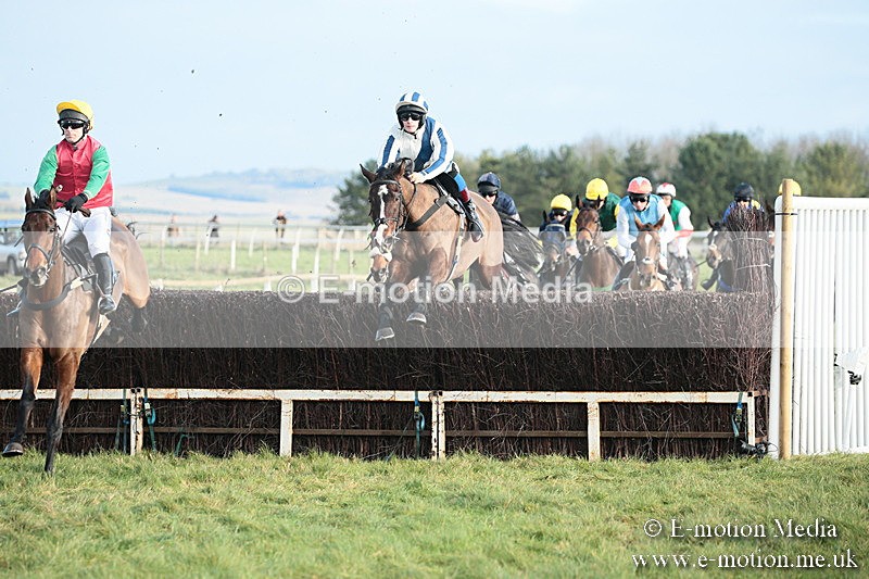 PtP 021218-5 - Hursely Hambledon Hunt Point-to-Point - Larkhill 02/12/18