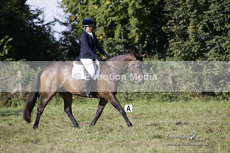 BVRC 120921 107 - Bourne Valley Riding Club UA Dressage & Show Jumping 12/09/21