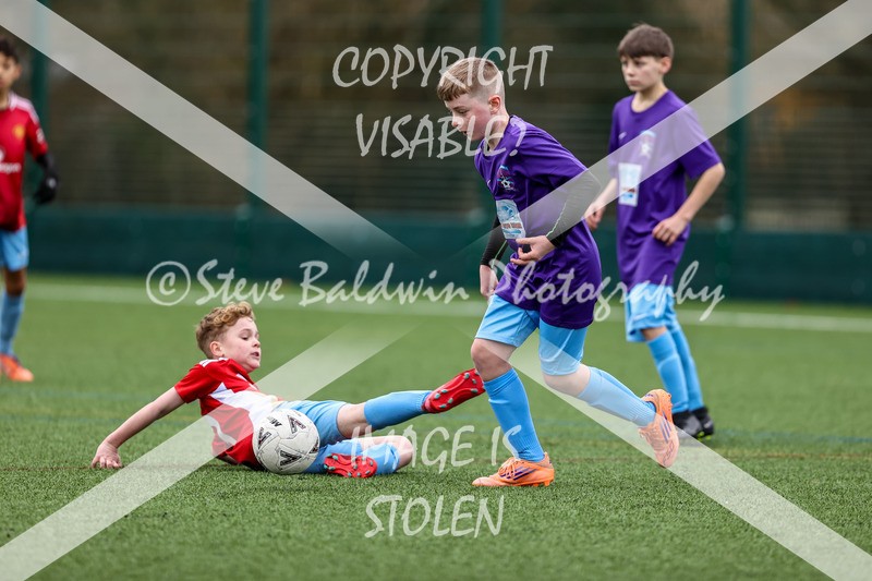 1DX30811 - 2026-02-22 FC Abbey Meads U11 Blue V FC Abbey Meads U11 Purple