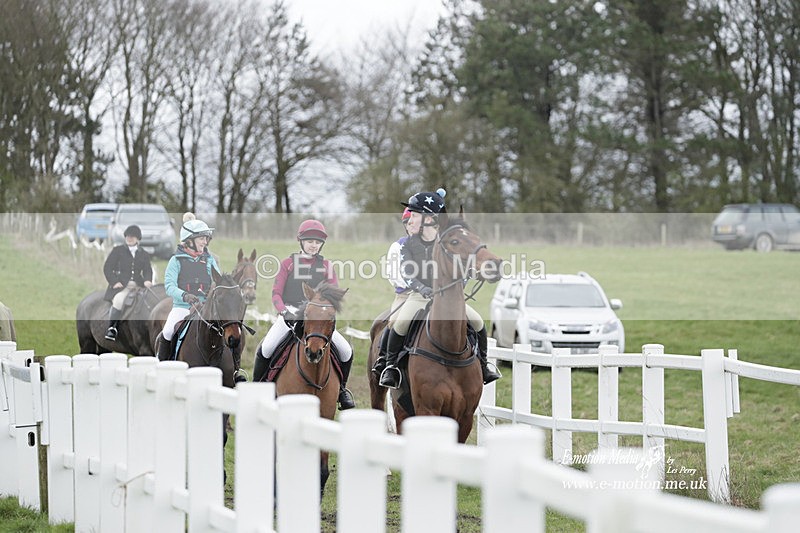 PtP 260323 0145 - New Forest Hounds Point-to-Point Larkhill 26/03/23