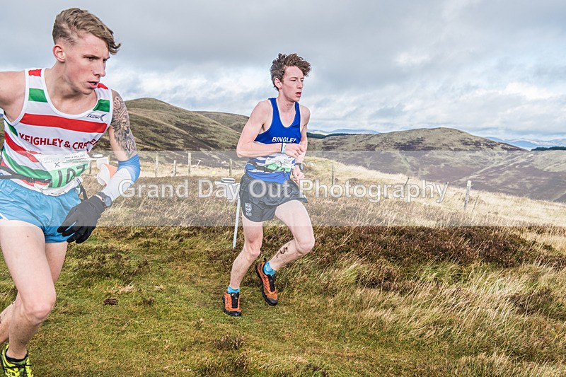 Leg One-91 - Leg 1 British Fell & Hill Relay Championship Broughton Scotland Saturday 15th October 2022
