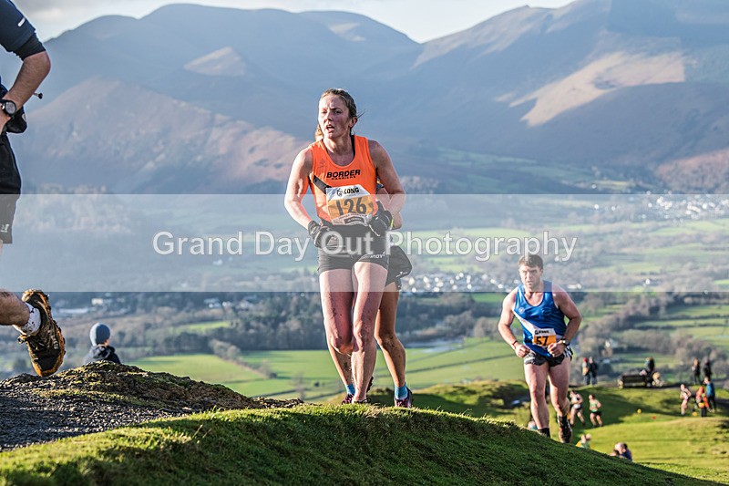 Loopy Latrigg-316 - Kong Running Loopy Latrigg Fell Race Saturday 20th December 2025