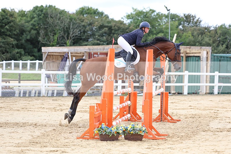 3E7A2161 - Class 4: Senior British Novice/90cm open