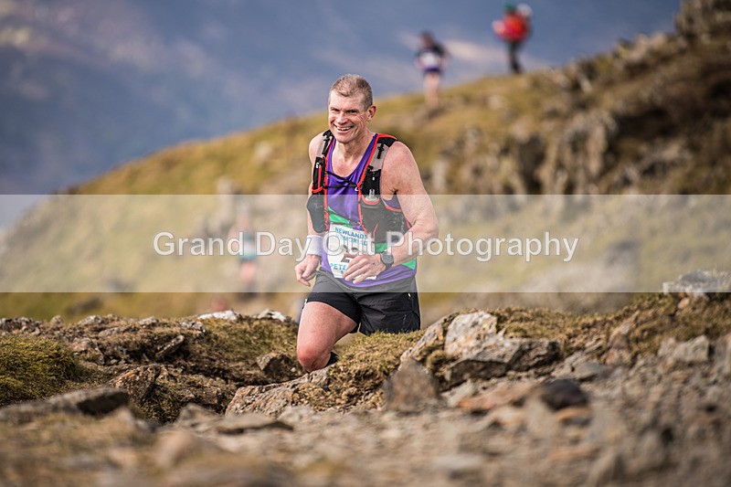 Newlands  TWA-827 - Newlands Memorial & Teenager With Altitude Fell Races Saturday 20th April 2024