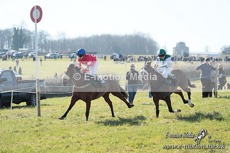PR 010325 197 - Pony Racing from Beaufort Races Didmarton 01/03/25