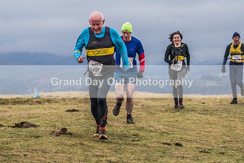 Cunswick -218 - Kendal Winter League Cunswick Scar Senior Fell Race Sunday 26th January 2025