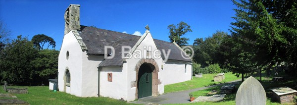 Llangwyfan Church 2 - Churches