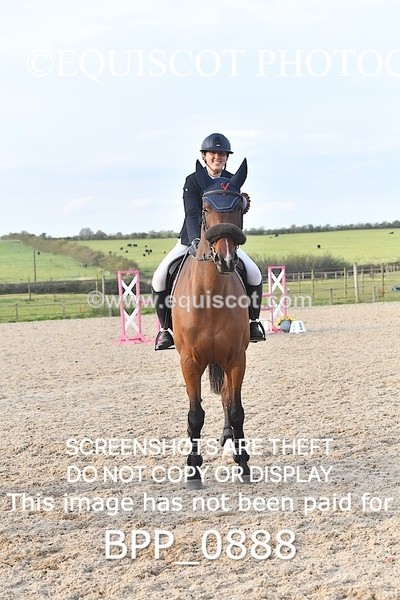 BPP_0888 - CLASS 8 SAT Senior Newcomers/ 1.10m Open