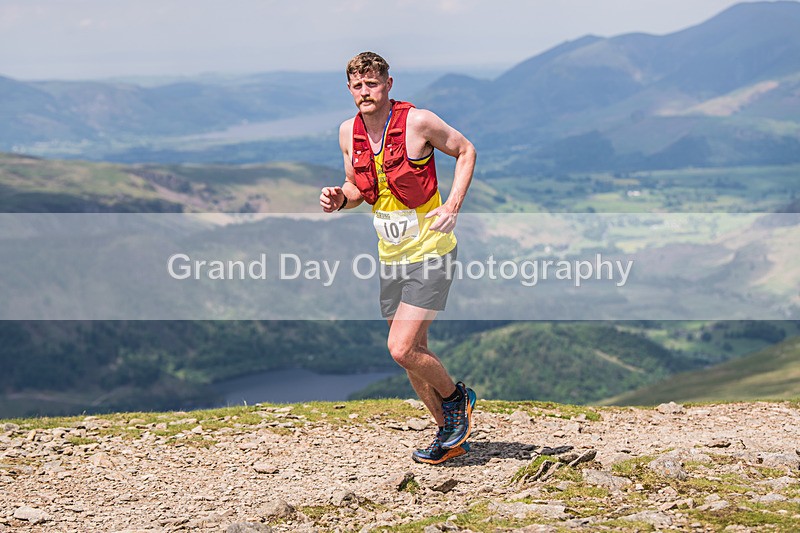 Helvellyn-274 - Helvellyn & The Dodds Fell Race Saturday 25th May 2024