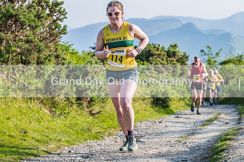 Round Latrigg-294 - Round Latrigg Fell Race Wednesday 11th June 2025