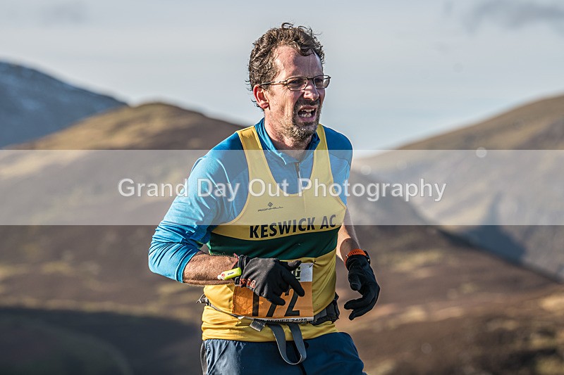 Kong SOB-313 - Kong S.O.B. Fell Race Saturday 1st February 2025