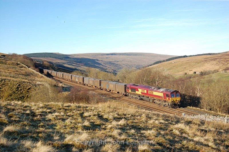 11.3.14 - 66016 6M20 Drax - Kirkby Thore, Garsdale Troughs - Garsdale Troughs