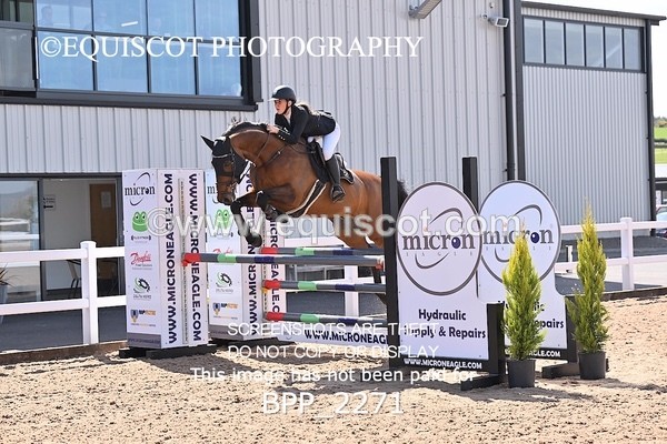 BPP_2271 - CLASS 6 - FRI - Senior Newcomers/1.10m Open