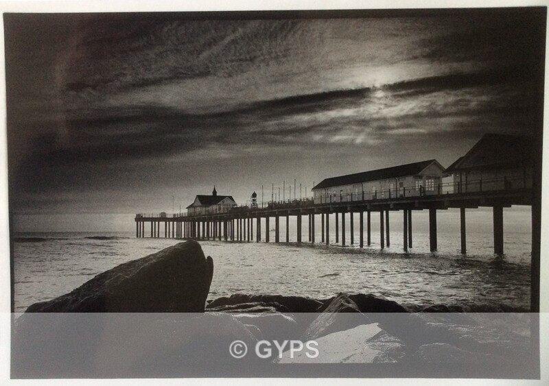 Southwold Pier - Scanned Darkroom Prints