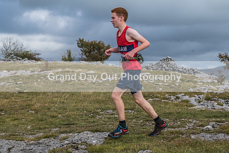 ESFRC Year 10-11-159 - English Schools Fell Running Championships Year 10-11 Giggleswick Saturday 1st October 2022