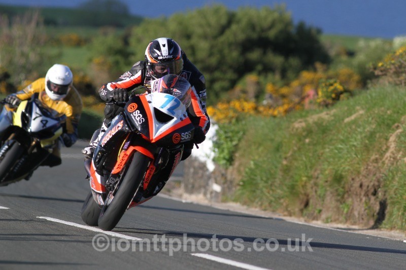 Andy McPherson Kawasaki / A.D.D. Express, Halifax - Monday Practice Solos