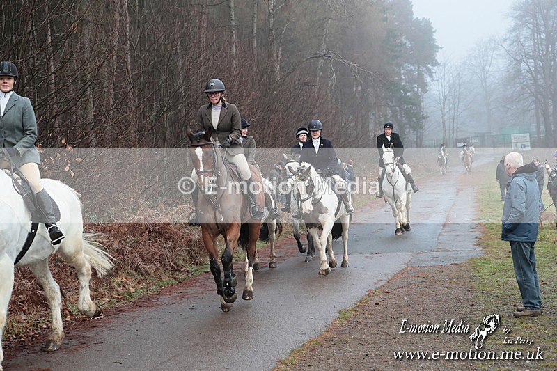 HUPY 261224 285 - Pytchley with Woodland Hunt Boxing Day Meet 26th December 2024
