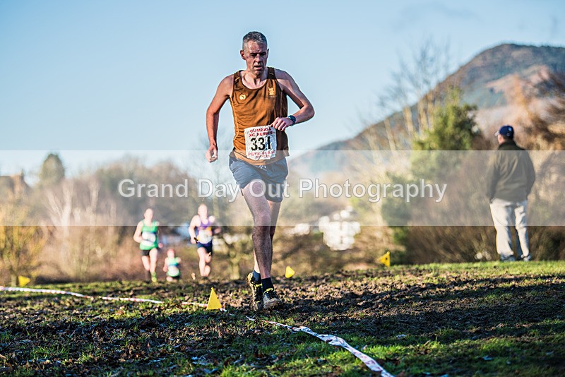 Cumbria XC-239 - Cumbria County Cross Country Championship, Keswick Saturday 6th January 2024