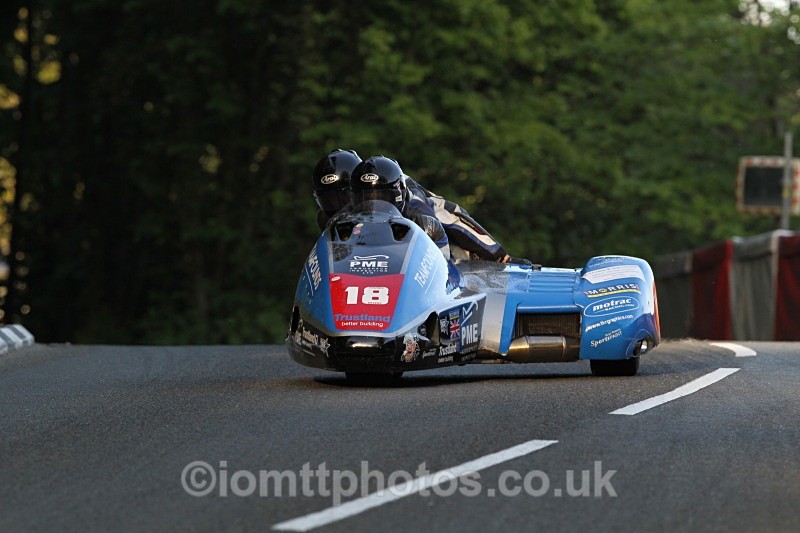  - Wednesday Practice - Sidecars