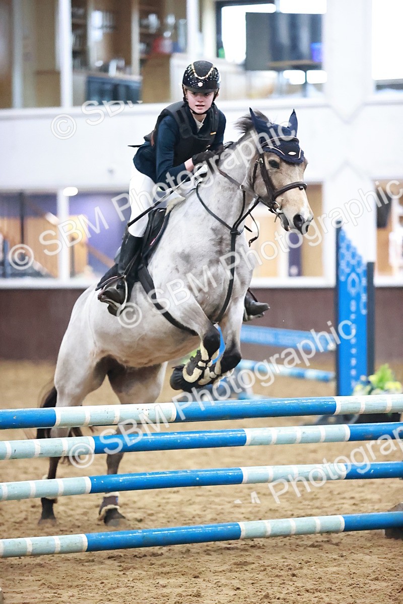 SBM_002354 - Class 11 - Bliss of London Pony Winter Pearl Championship Qualifier 85cm