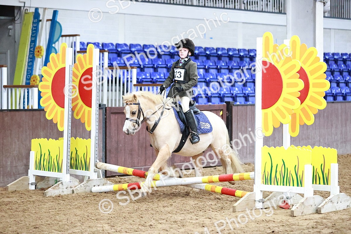 SBM_000268 - Class 1 - Cross Pole Jumping 30cm 40cm
