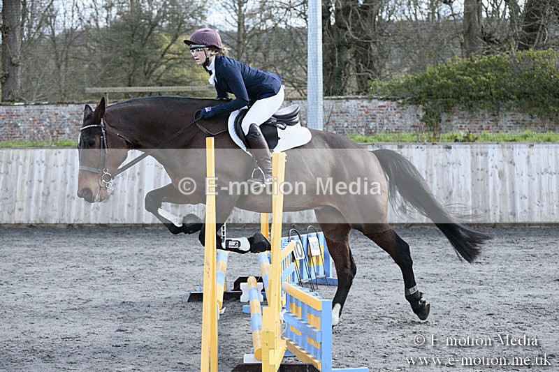 BVRC SJ 170319 102 - Bourne Valley Riding Club Showjumping 17/03/19