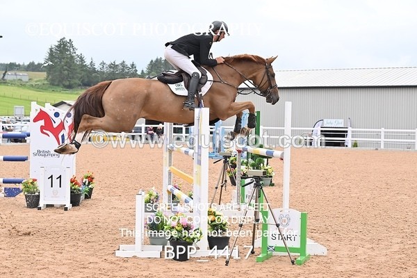 BPP_4417 - CLASS 5 WED Redpost Equestrian Senior Foxhunter/1.20m Open