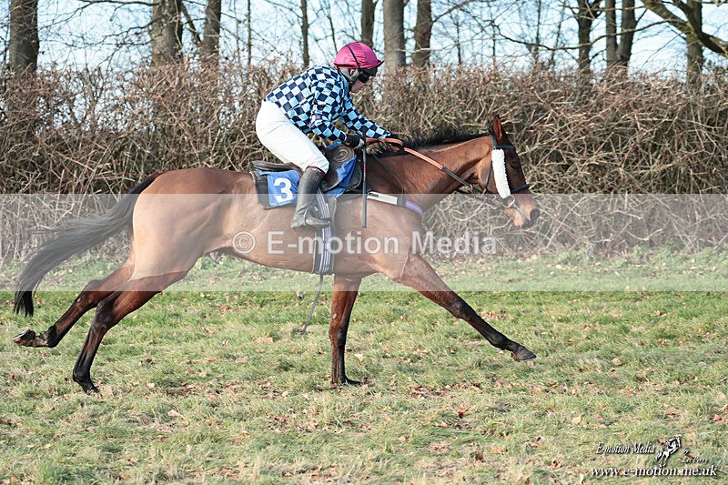 PtP 240126 587 - Cambridgeshire & Enfield Chase PtP Horseheath 24/01/26