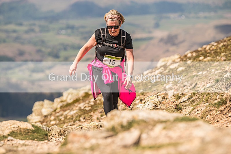 Helvellyn-624 - British Police Fell Race - Helvellyn Wednesday 7th May 2025
