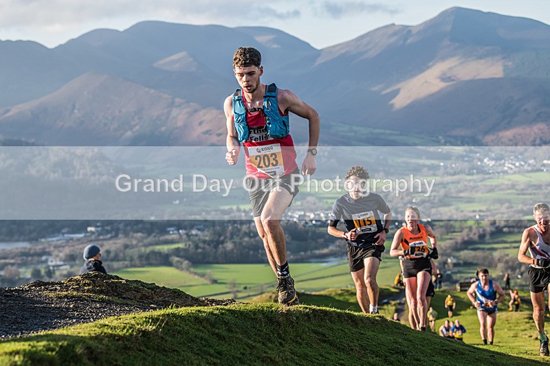 Loopy Latrigg-309 - Kong Running Loopy Latrigg Fell Race Saturday 20th December 2025