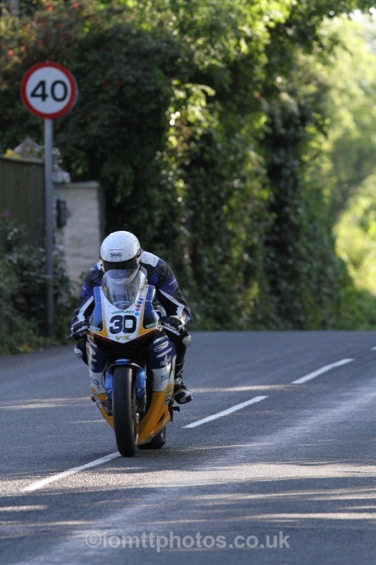 Brian McCormack Honda / vanfleet transport - Friday Practice - Solos