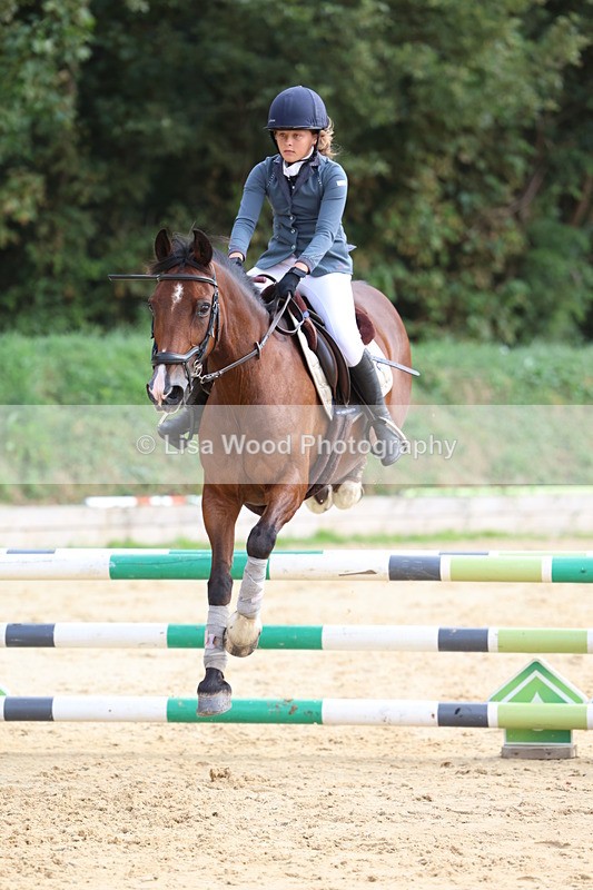 3E7A2475 - Class 13: Pony British Novice/80cm open