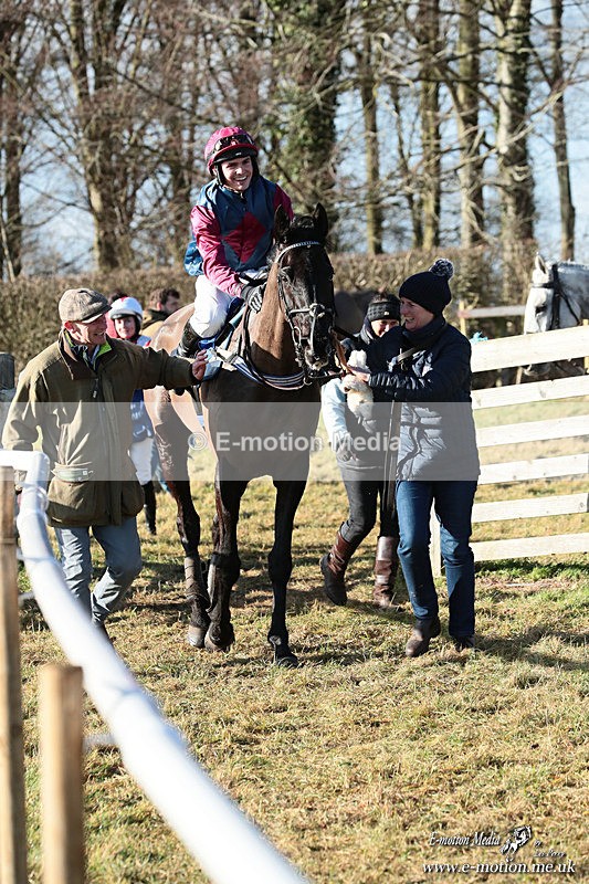PtP 240126 164 - Cambridgeshire & Enfield Chase PtP Horseheath 24/01/26
