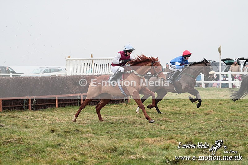 PtP 160225 377 - Combined Service Point-to-Point Races Larkhill 16/02/25