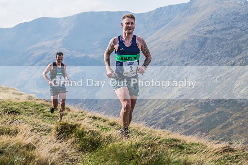 HBMR-Leg 4-306 - Hodgson Brothers Mountain Relay Leg 4 Saturday 5th October 2024