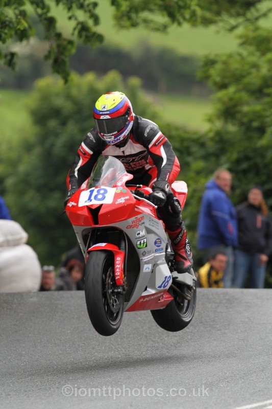 Jamie Hamilton Honda / Wilson Craig Racing - Monster Energy Supersport Race 2