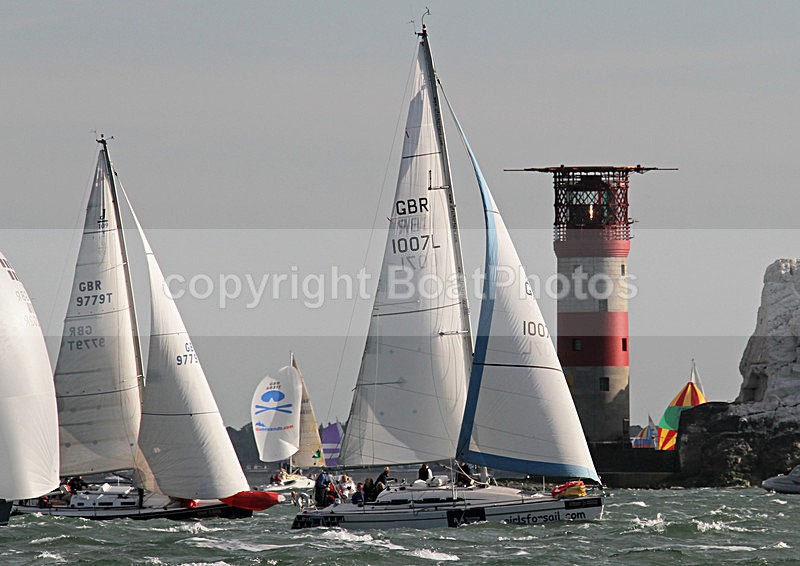 130601 GIRLS FOR SAIL GBR1007L IMG_5223 - ROUND THE ISLAND RACE - 1st June 2013