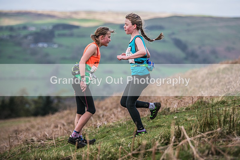 Arant Haw Juniors-124 - Kendal Winter League Arant Haw (Junior Races) Sunday 14th April 2024