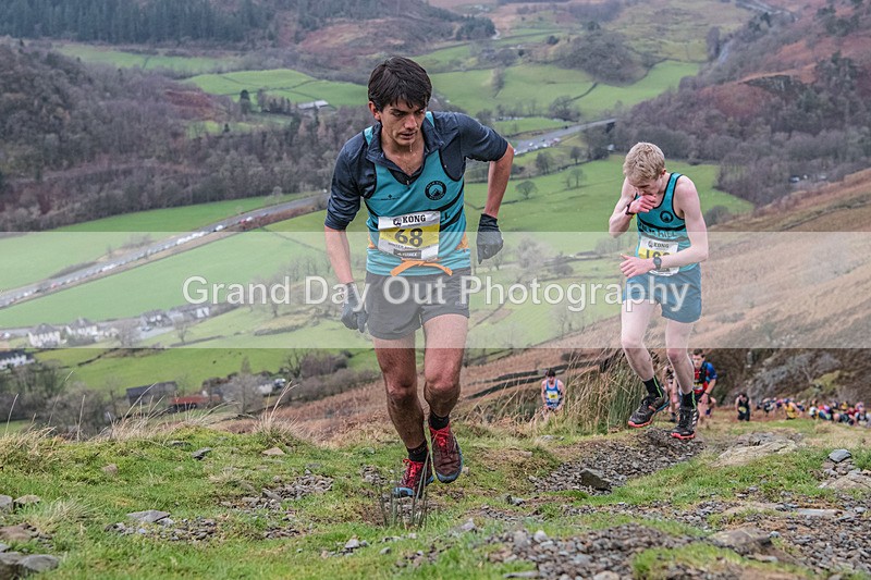 Stybarrow Dodd-105 - Kong Running Stybarrow Dodd Fell Race Saturday 29th November 2025