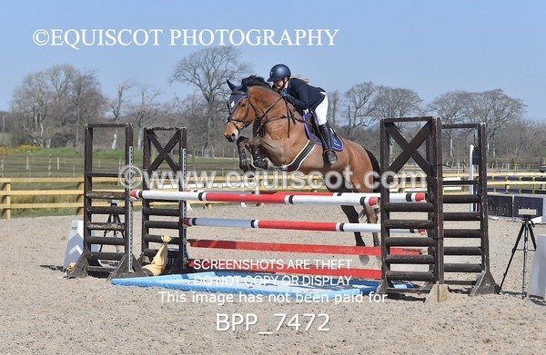 BPP_7472 - CLASS 5 Senior Newcomers/ 1.10m Open
