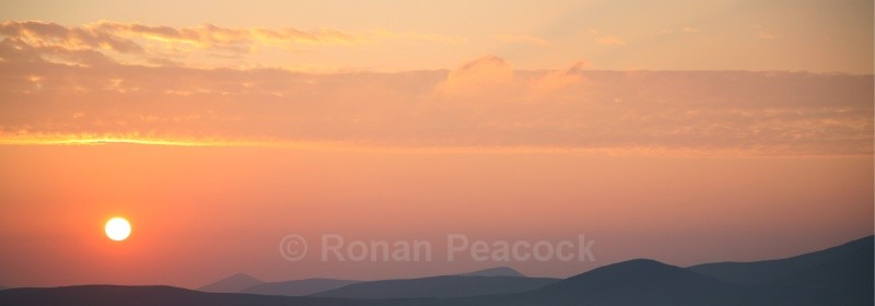 Dingle Pensinula Sunset - Kerry