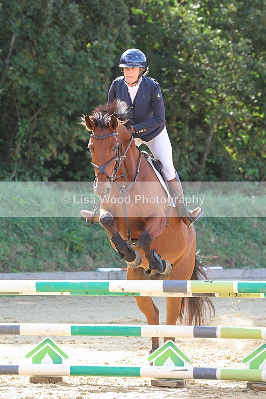 3E7A0564 - Class 4: Senior British Novice/90cm open