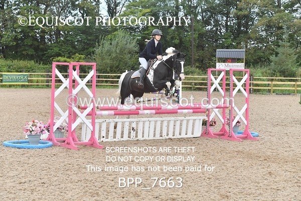 BPP_7663 - CLASS 12 SAT Senior British Novice/ 90cm Open