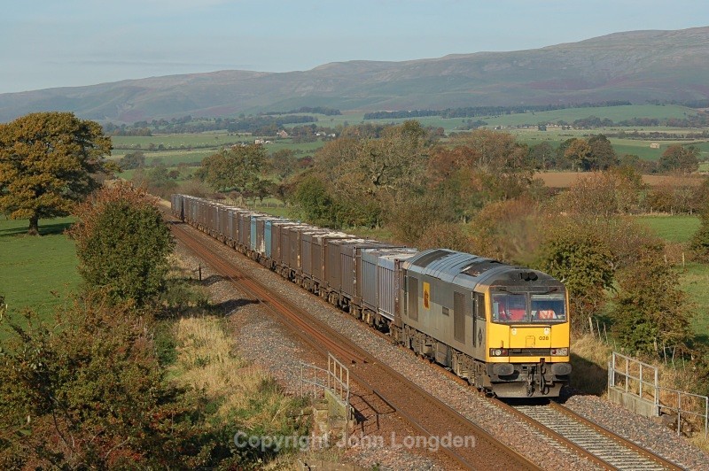 31.10.06 - 60028 6E13 Kirkby Thore - Milford, Keld - Keld