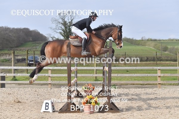 BPP_1073 - CLASS 6 Senior Newcomers/ 1.10m Open