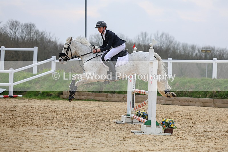 3E7A8482 - Class 14: Pony Discovery/90cm open