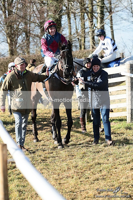PtP 240126 166 - Cambridgeshire & Enfield Chase PtP Horseheath 24/01/26