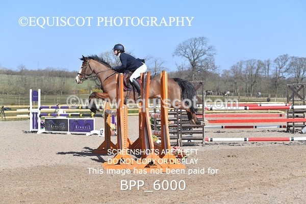 BPP_6000 - CLASS 5 SAT Pony Foxhunter/ 1.10m Open