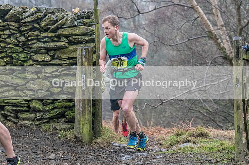 BB Kong-153 - BB Kong Fell Race Saturday 15th February 2025