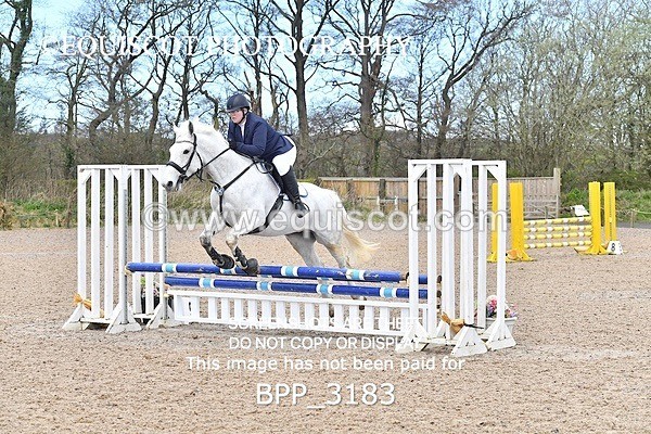 BPP_3183 - CLASS 2 Club/ Unaffiliated 80cms Open